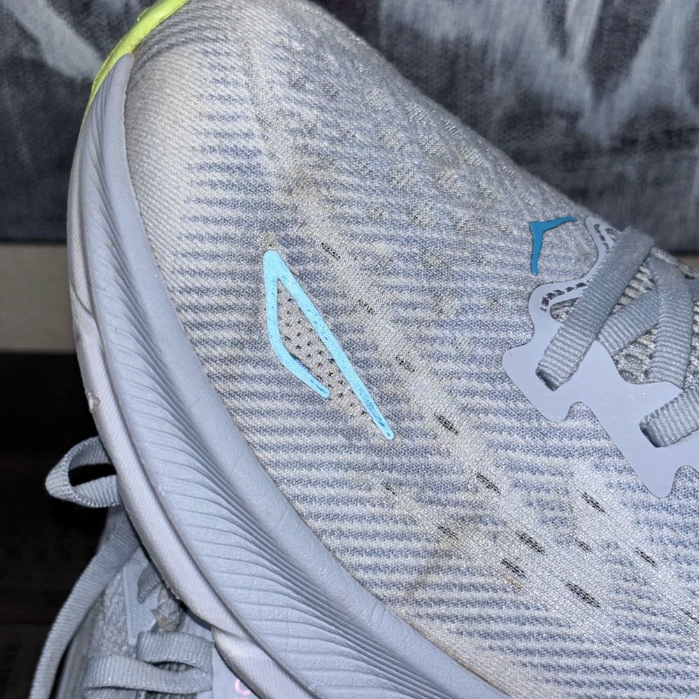 Hoka Women's Clifton 9 sneakers SZ Women's 10D WIDE - Picture 9 of 16